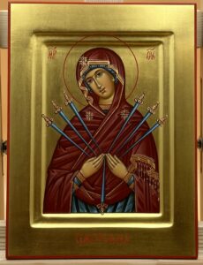 Богородица «Семистрельная» Образец 16 Белореченск