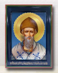 Икона «Спиридон Тримифунтский, святитель» Белореченск